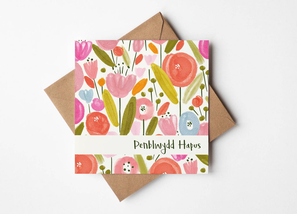 Penblywdd Hapus Flower/Happy Birthday Flower