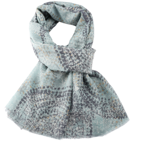 Abstract Paisley Lightweight Scarf - Various Colours