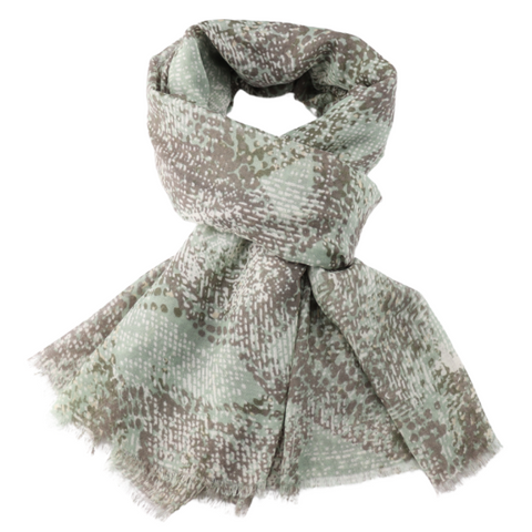 Abstract Paisley Lightweight Scarf - Various Colours