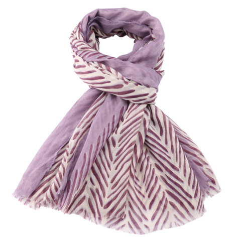 Little Branches Lightweight Scarf - Various Colours