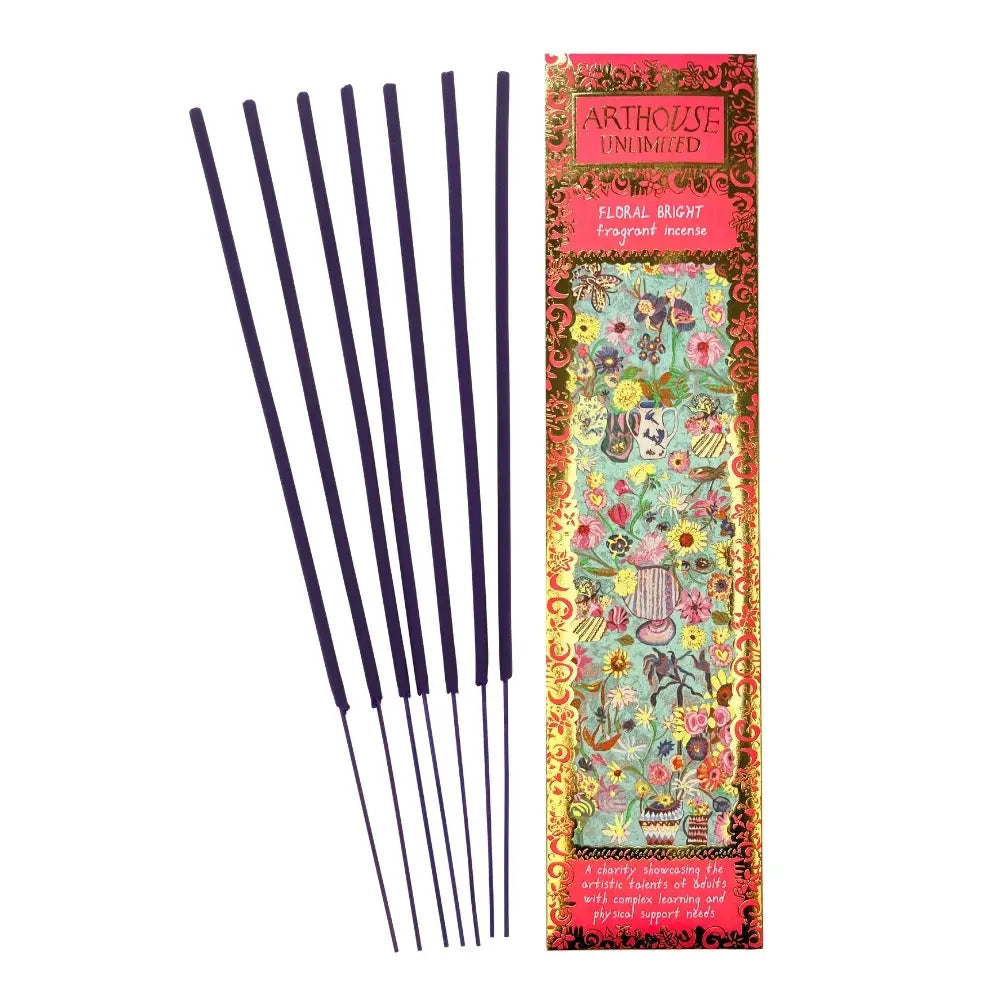 Arthouse Floral Bright Insence Sticks