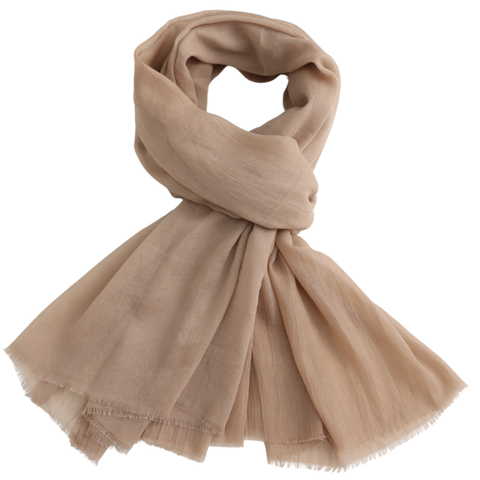 Plain Lightweight Scarf - Various Colours