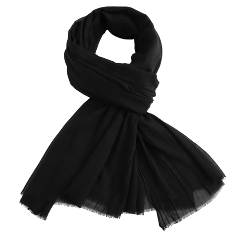 Plain Lightweight Scarf - Various Colours