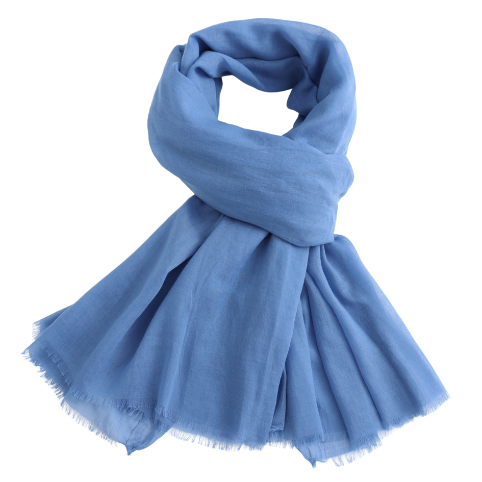 Plain Lightweight Scarf - Various Colours