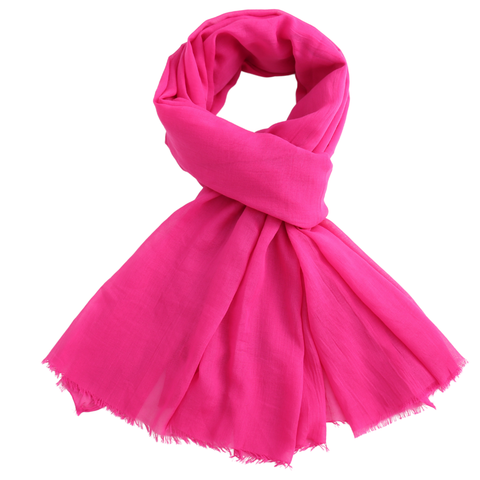 Plain Lightweight Scarf - Various Colours