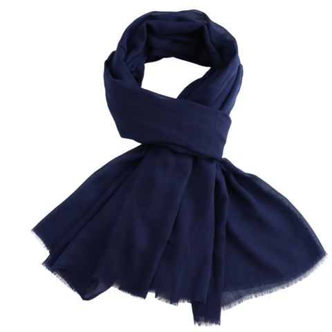 Plain Lightweight Scarf - Various Colours