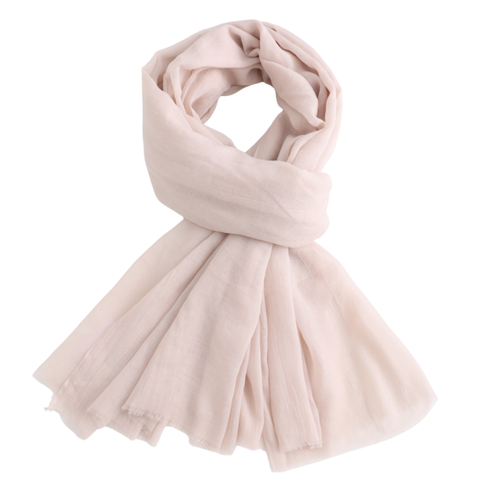 Plain Lightweight Scarf - Various Colours