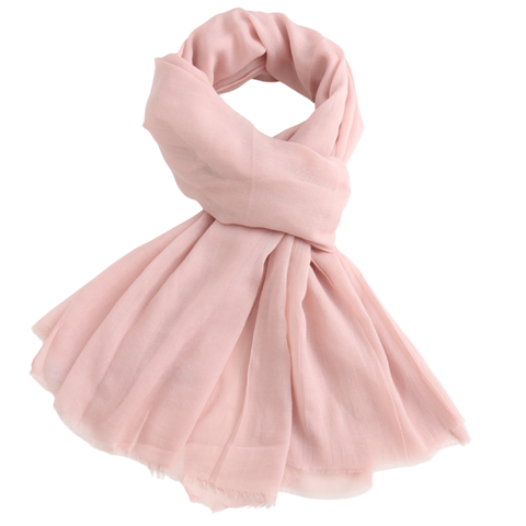 Plain Lightweight Scarf - Various Colours