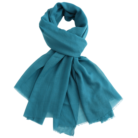 Plain Lightweight Scarf - Various Colours