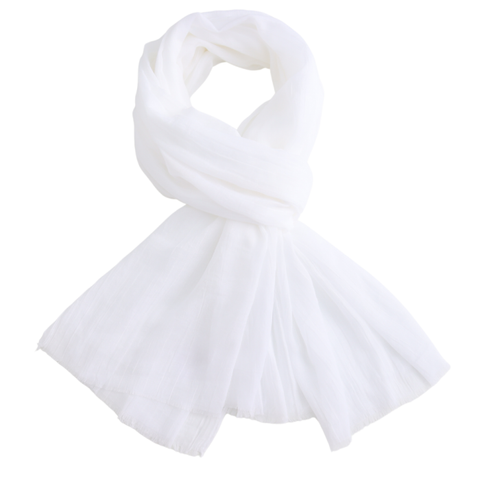 Plain Lightweight Scarf - Various Colours