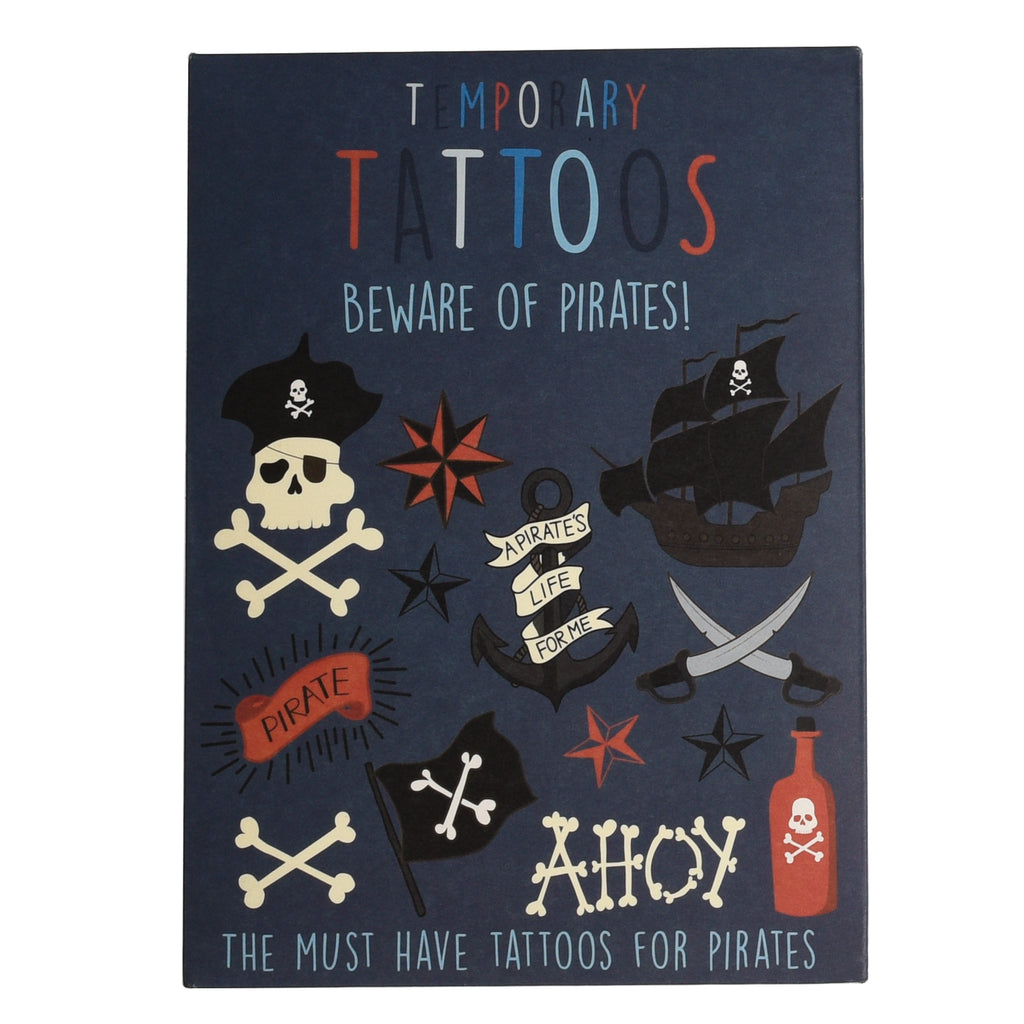 Pirates Temporary Tattoos