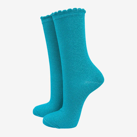 Glitter Socks - Various Colours
