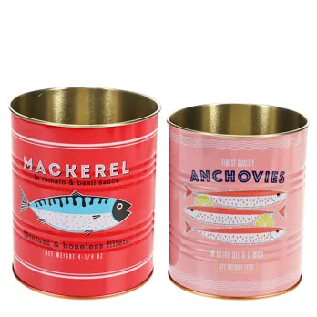 Fish Storage Tins - Various Sizes