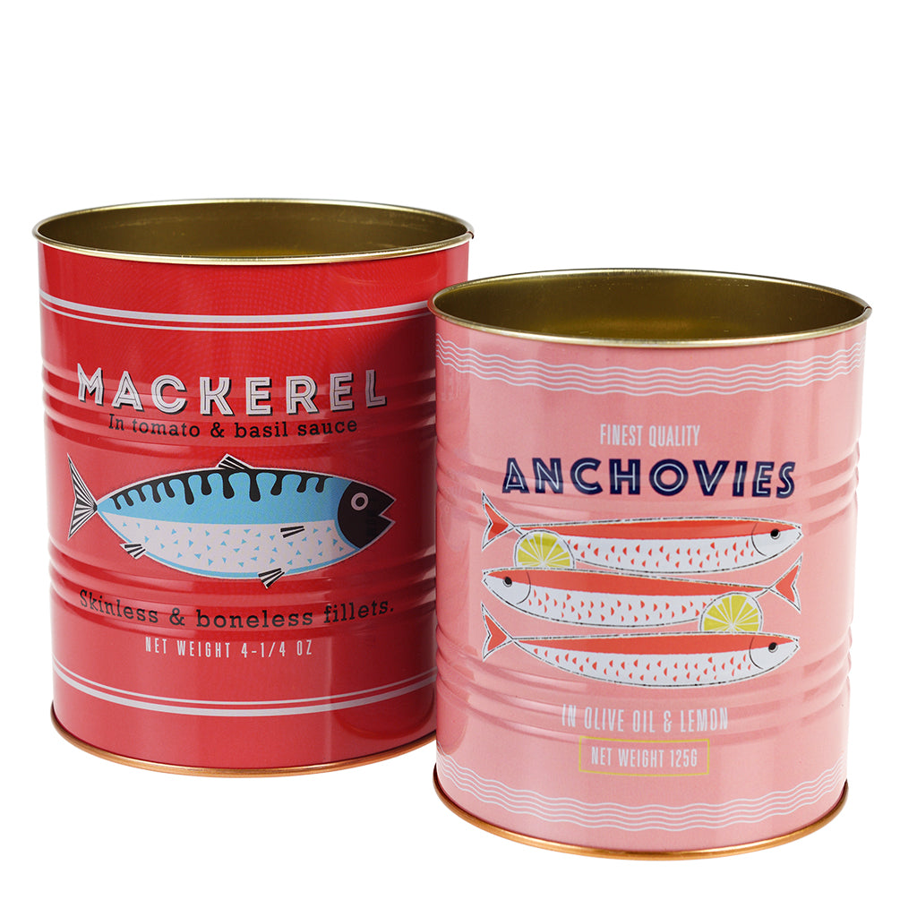 Fish Storage Tins - Various Sizes