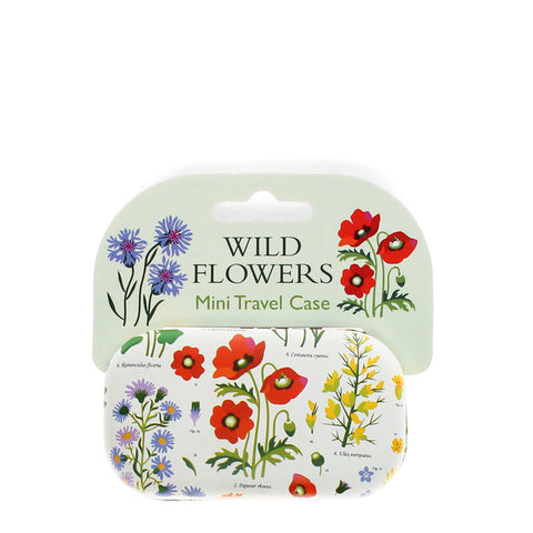 Wild Flowers Mini Travel Case