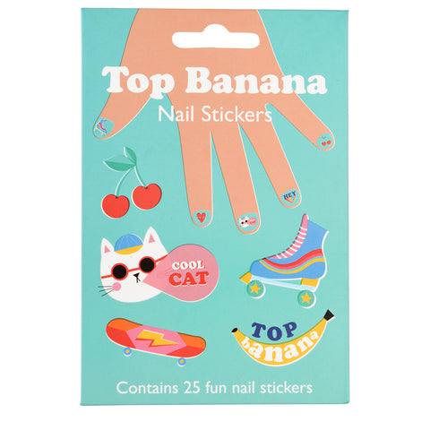 Children' Nail Stickers - Top Banana