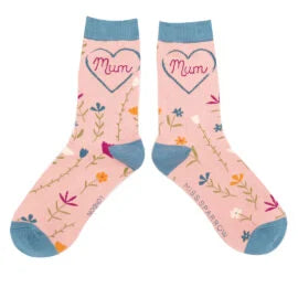 Miss Sparrow Mum Socks - Various