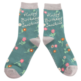 Miss Sparrow Birthday Sunshine Socks - Various