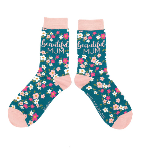 Beautiful Mum Socks - Various