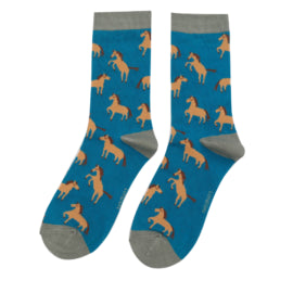 Miss Sparrow Wild Horses Socks - Various