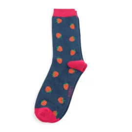 Miss Sparrow Strawberries Socks - Various