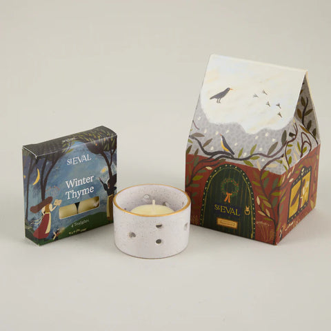 Winter Thyme Christmas Cottage Box