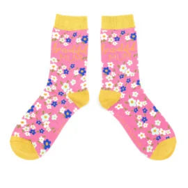 Miss Sparrow Beautiful Mum Socks - Various