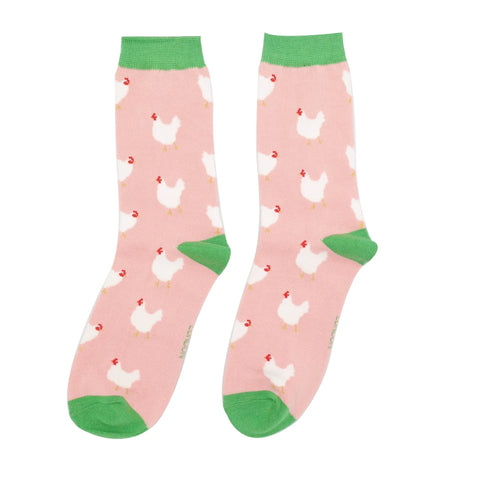 Miss Sparrow Hens Socks - Various