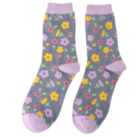 Miss Sparrow Little Flowers Socks - Various