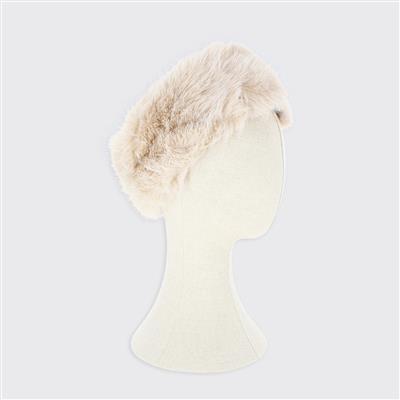 Lucille Faux Fur Headband - Various Colours