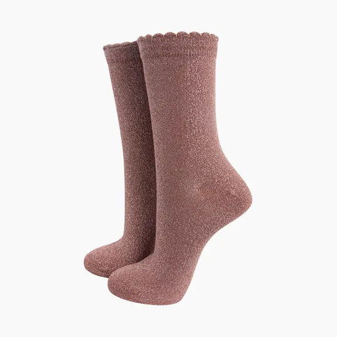Glitter Socks - Various Colours