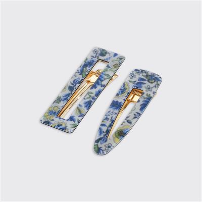 Meadow Set of Two Hair Clips - Various Colours