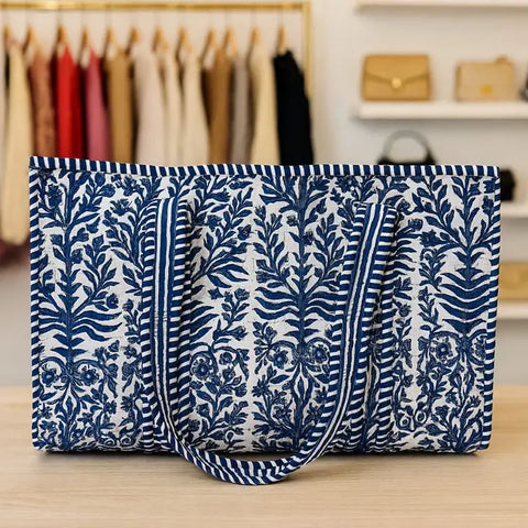 Quilted Hold All Bag - Various Colours