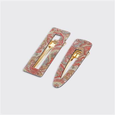 Meadow Set of Two Hair Clips - Various Colours