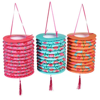 Set of 3 Decorative Lanterns