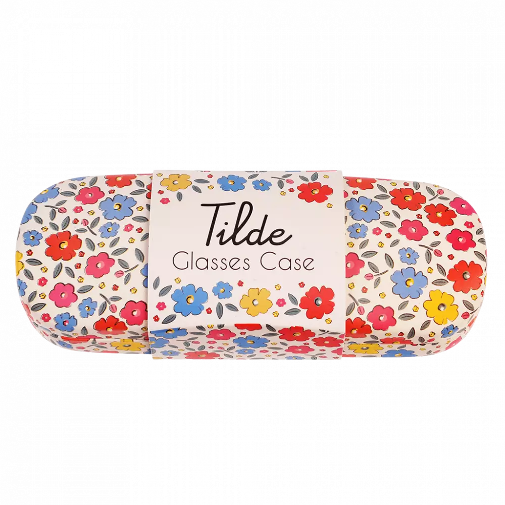 Ditsy Floral Glasses Case & Cleaning Clot