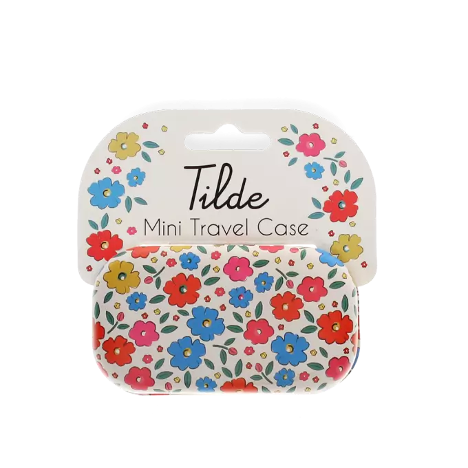 Ditsy Floral Mini Travel Case