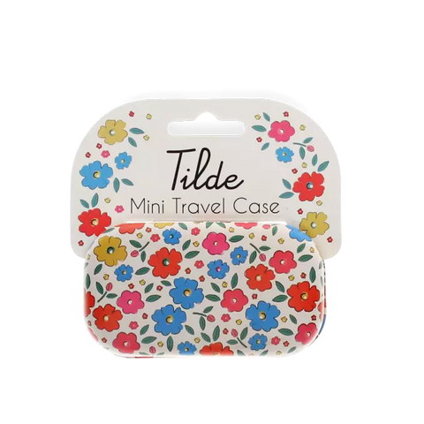 Ditsy Floral Mini Travel Case