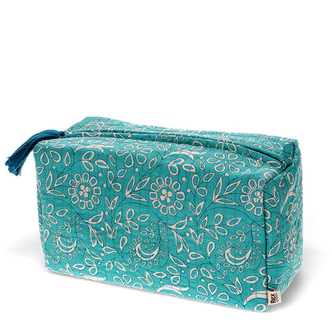 Radhika Quilted Wash Bag