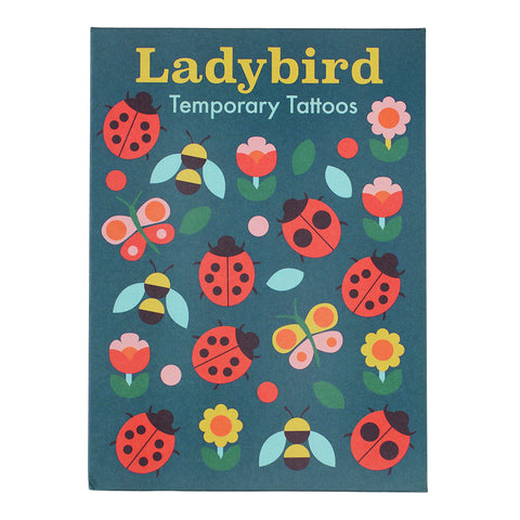 Ladybird Temporary Tattoos