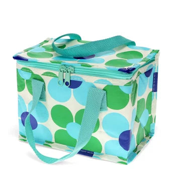 Blue Daisy Insulated Lunch Bag