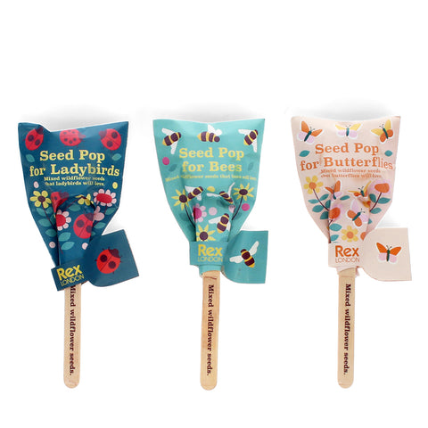 Seed pops - Wildflower Seeds