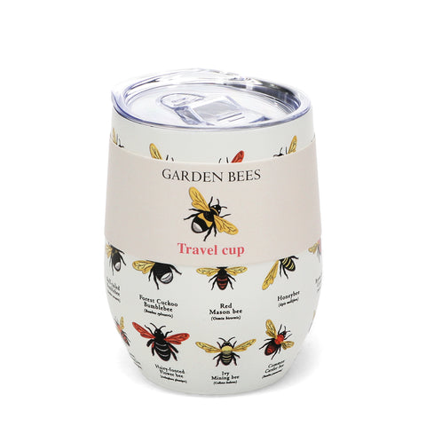 Garden Bees Travel Cup