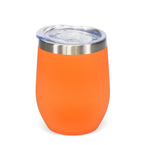 Rubber Coated Travel Cup  - Various Colours