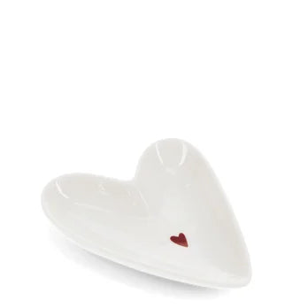 Mini Heart Shaped Trinket Dish