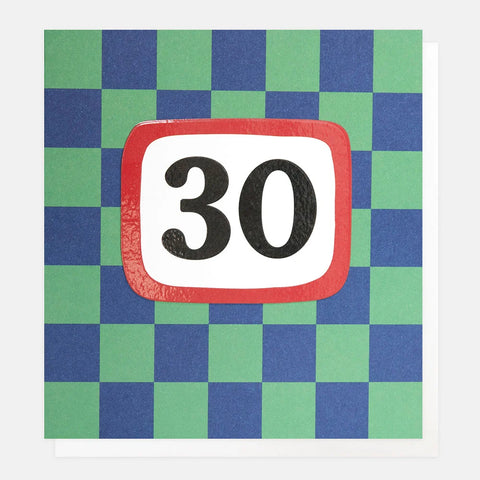 Age Cards Stripes - Various Ages