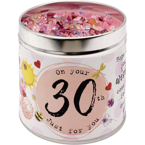 Sentiment Candles - Various Ages