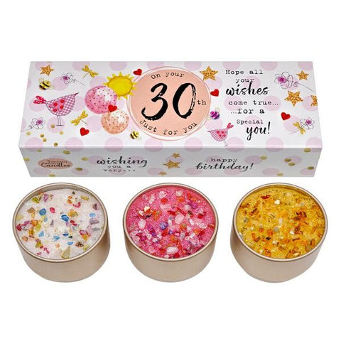 Sentiment Three Lites - Various Ages