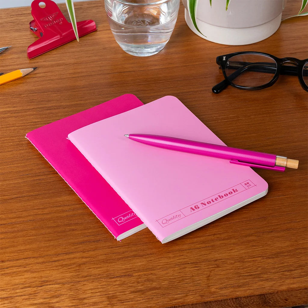 Set of 2 A6 Notebooks