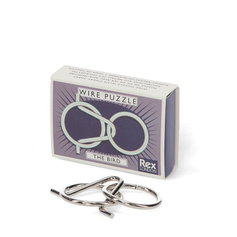 Brain Teaser Wire Puzzle - Various Puzzles